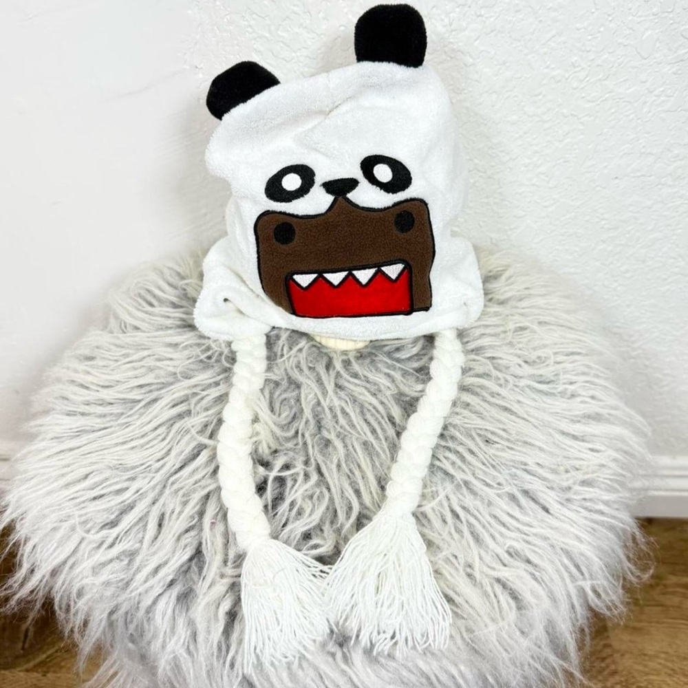Domo Kun Panda Flap Hat